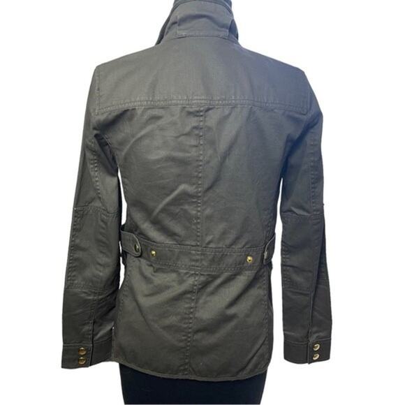 J. CREW Military Field Utility Jacket, Olive Green, Weekend, Chore, Casual,  XS - Picture 5 of 9